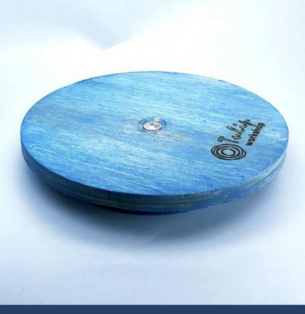 Поворотный столик для торта мини ∅ 14 см деревянный Tulip Поворотный столик для торта мини ∅ 14 см деревянный Tulip