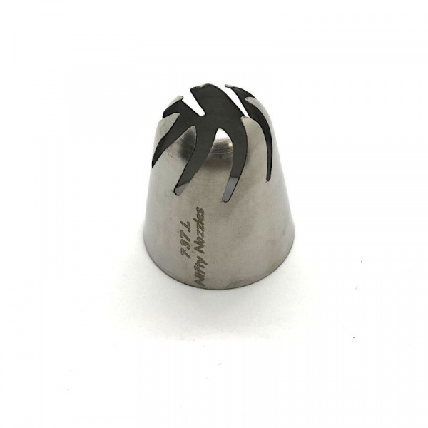 Насадка полузакрытая звезда №637, 737 | мс.Уиппи (8 лучей) Насадка полузакрытая звезда №637, 737 | мс.Уиппи (8 лучей)