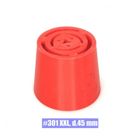 Насадка для зефира XXL Тюльпан шести лепестковая №301 (PLA пластик) Насадка для зефира XXL Тюльпан шести лепестковая №301 (PLA пластик)