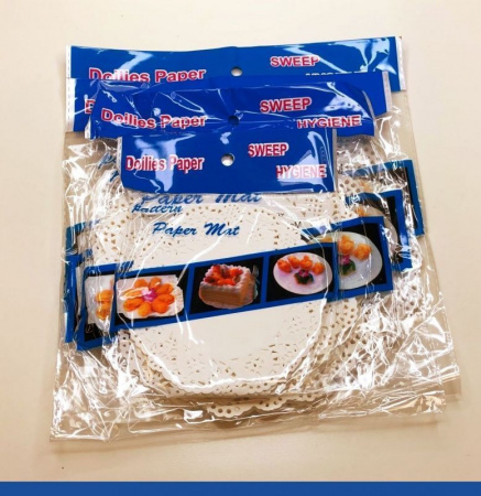 Подложка под торт ажурная бумажная Ø 30 см | упак. 50 - 100 шт