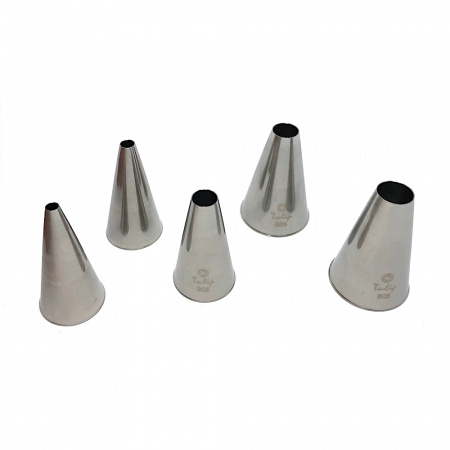 Кондитерская насадка трубочка №804 Tulip™ | d 10 mm Кондитерская насадка трубочка №804 Tulip™ | d 10 mm