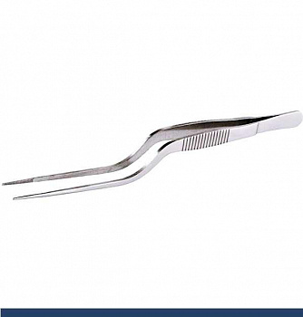 Пинцет кондитерский нержав сталь 200 мм Пинцет кондитерский нержав сталь 200 мм