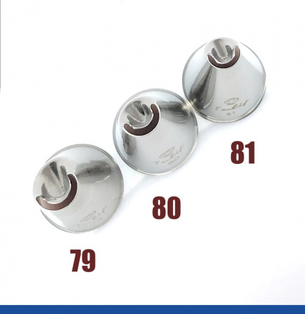 Кондитерские насадки лепесток хризантемы №79, 80, 81 Tulip™ | набор 3 шт (медиум размер) Кондитерские насадки лепесток хризантемы №79, 80, 81 Tulip™ | набор 3 шт (медиум размер)