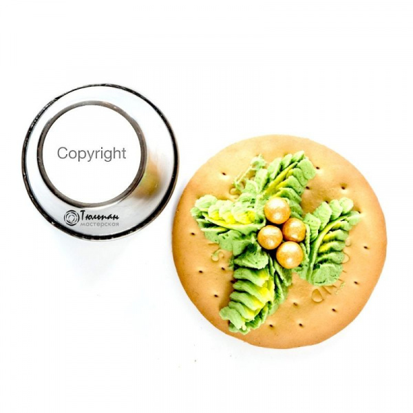 Насадка Ветка Папоротника №204 | XL размер (Russian Nozzle XL size #204 Branch Fern | XL size | By Tulip Workshop) Насадка Ветка Папоротника №204 | XL размер (Russian Nozzle XL size #204 Branch Fern | XL size | By Tulip Workshop)