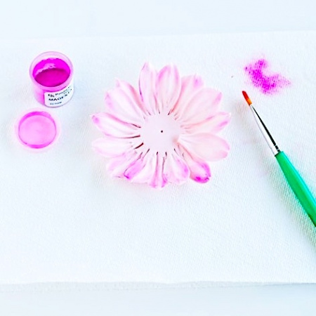 Пищевой краситель цветочная пыльца Белая 5 гр.