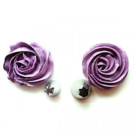 Кондитерская насадка 1M Tulip™ полузакрытая звезда, 6 лучей, Ø 7-13 мм, Korea