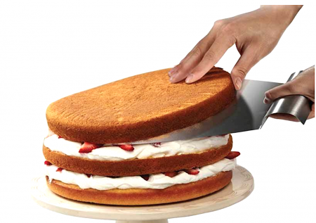 Кондитерский шпатель-переноска сталь | 28 см Кондитерский шпатель-переноска сталь | 28 см