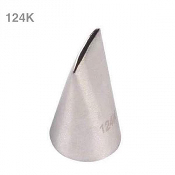 Кондитерская насадка тонкий лепесток 124К | Эконом Кондитерская насадка тонкий лепесток 124К | Эконом