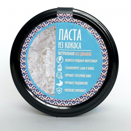 Паста из мякоти кокоса без добавок и сахара | 0.2 - 1 кг