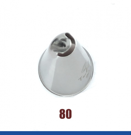 Кондитерская насадка лепесток хризантемы №80 Tulip™ Кондитерская насадка лепесток хризантемы №80 Tulip™