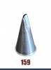Кондитерская насадка 159 Tulip, Корея, прорезь 4.8 мм лепесток изогнутый левый, мини Кондитерская насадка 159 Tulip, Корея, прорезь 4.8 мм лепесток изогнутый левый, мини