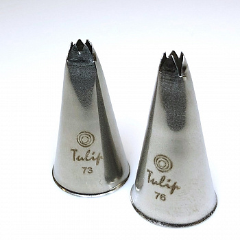 Кондитерская насадка №76 Tulip™ рифлёный лист
