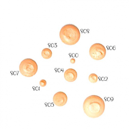 Кондитерская насадка трубочка №804 Tulip™ | d 10 mm Кондитерская насадка трубочка №804 Tulip™ | d 10 mm