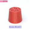 Насадка для зефира XXL Тюльпан Триумф №322 PLA | d 45 mm Насадка для зефира XXL Тюльпан Триумф №322 PLA | d 45 mm