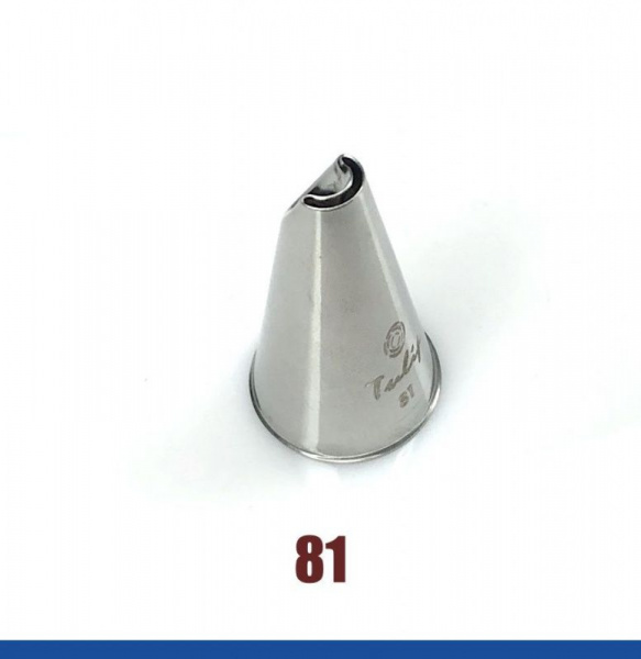 Кондитерская насадка лепесток хризантемы №81 Tulip™ Кондитерская насадка лепесток хризантемы №81 Tulip™