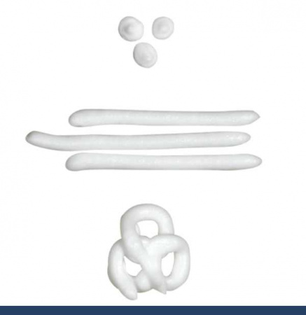 Кондитерская насадка 221 Tulip™ Травка (3 дырочки)