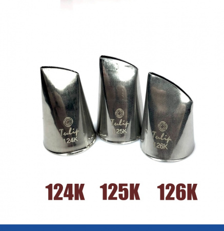 Кондитерская насадка тонкий лепесток №126К Tulip™ Кондитерская насадка тонкий лепесток №126К Tulip™