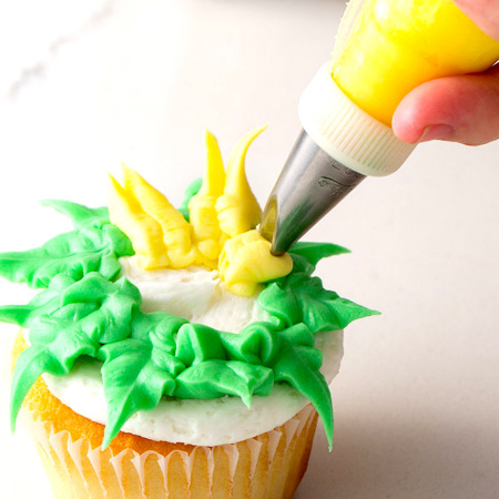 Кондитерская насадка 227 Tulip лепесток хризантемы Кондитерская насадка 227 Tulip лепесток хризантемы