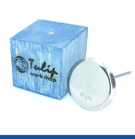 Подставка-кубик для кондитерских гвоздиков (1) Синий Подставка-кубик для кондитерских гвоздиков (1) Синий