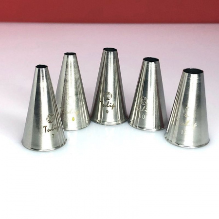 Кондитерская насадка трубочка №9 Tulip™ | d 5.6 mm Кондитерская насадка трубочка №9 Tulip™ | d 5.6 mm