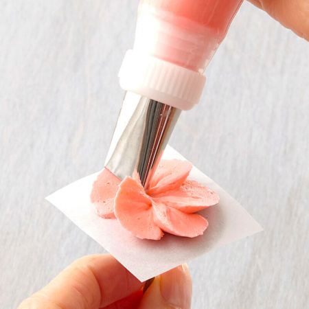 Кондитерская насадка 150 Tulip™ лепесток прямой малый, прорезь 12 мм Кондитерская насадка 150 Tulip™ лепесток прямой малый, прорезь 12 мм