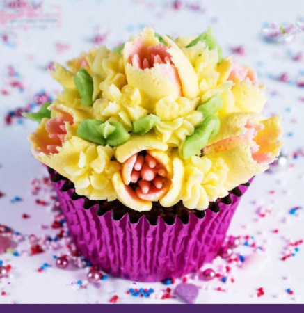 Кондитерская насадка Тюльпан - одним движением 244 Tulip™