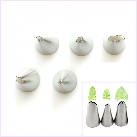 Кондитерская насадка листик №65-70 | Эконом Кондитерская насадка листик №65-70 | Эконом