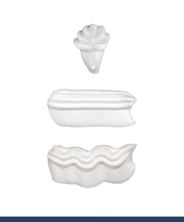 Кондитерская насадка 158 Tulip лепесток прямой рюшевый, прорезь 15 мм Кондитерская насадка 158 Tulip лепесток прямой рюшевый, прорезь 15 мм