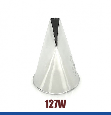 Кондитерская насадка лепесток розы прямой №127W Tulip™ Кондитерская насадка лепесток розы прямой №127W Tulip™