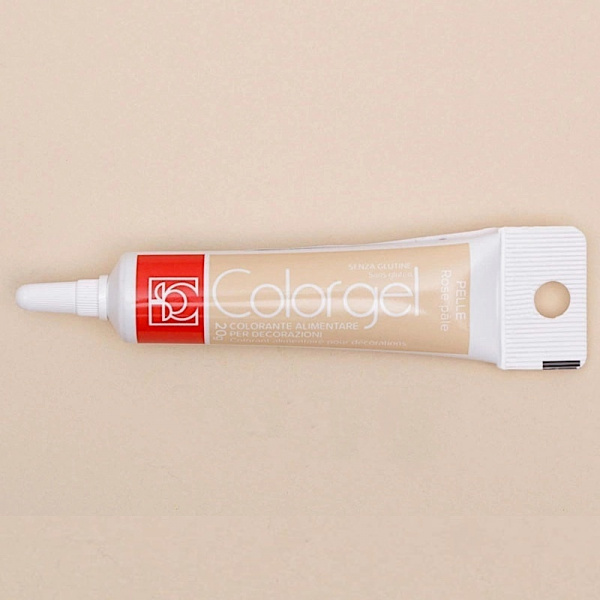 Краситель пищевой гелевый Colorgel: Pelle (Бежевый/Телесный) | 20-100 гр Краситель пищевой гелевый Colorgel: Pelle (Бежевый/Телесный) | 20-100 гр