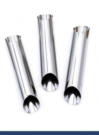 Трубочка-рог для выпечки 120 мм, Набор 3 шт