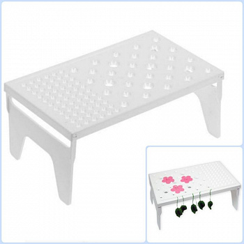 Столик для сушки цветов из сахарной мастики Столик для сушки цветов из сахарной мастики