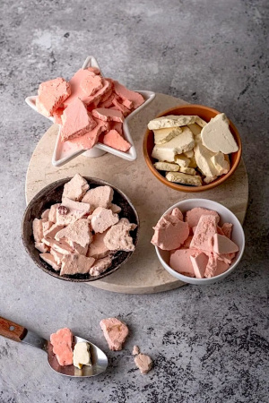 Йогурт сублимированный Клубничный 100 г - 1 кг Йогурт сублимированный Клубничный 100 г - 1 кг