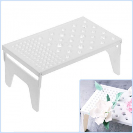 Столик для сушки цветов из сахарной мастики Столик для сушки цветов из сахарной мастики