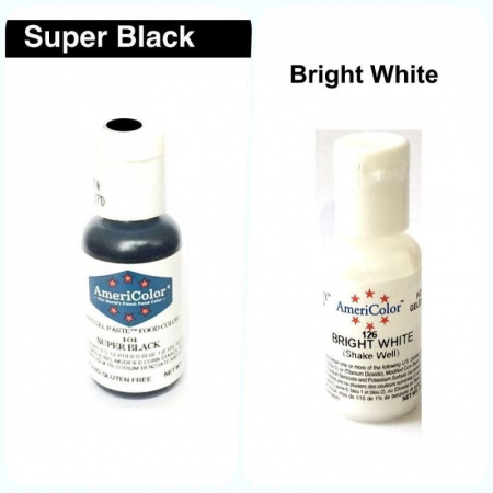 Краситель гелевый Америколор Белый 21 г. | Bright White Краситель гелевый Америколор Белый 21 г. | Bright White