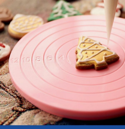 Поворотный столик пластиковый Мини ∅ 14 см | Эконом Поворотный столик пластиковый Мини ∅ 14 см | Эконом