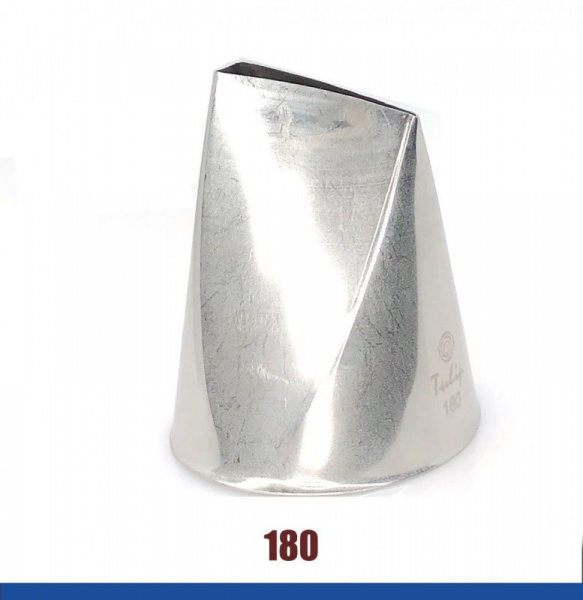 Кондитерская насадка лепесток розы прямой №180(127D) Tulip™ Кондитерская насадка лепесток розы прямой №180(127D) Tulip™