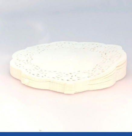 Подложка под торт ажурная бумажная Ø 20 см | упак. 50 - 100 шт Подложка под торт ажурная бумажная Ø 20 см | упак. 50 - 100 шт