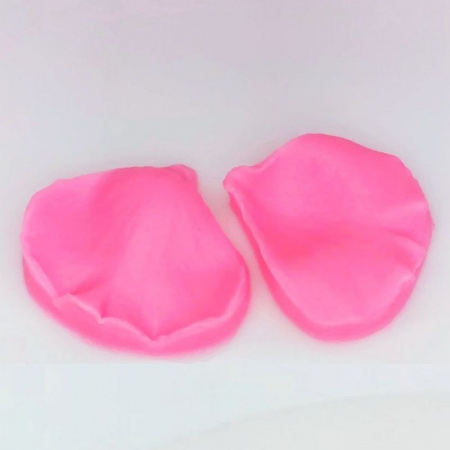 Молд силиконовый (вайнер) широкий Лепесток (2) комплект 2 части (70•60 мм) s001