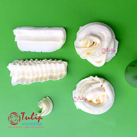 Насадка листик/лепесток Е №80 Веер Лауры | L размер Насадка листик/лепесток Е №80 Веер Лауры | L размер