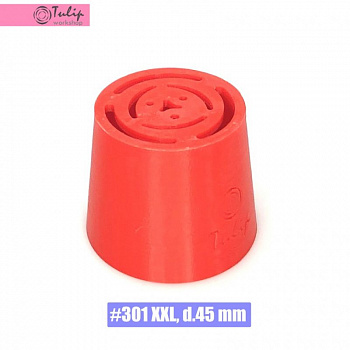 Насадка для зефира XXL Тюльпан шести лепестковая №301 (PLA пластик) Насадка для зефира XXL Тюльпан шести лепестковая №301 (PLA пластик)