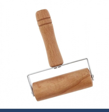 Кондитерский ролик для раскатки теста 12 см Кондитерский ролик для раскатки теста 12 см