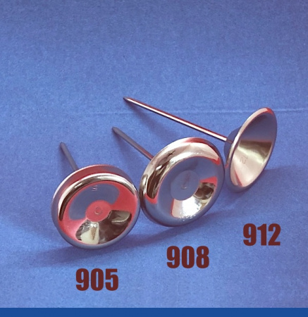 Кондитерский гвоздик 905 Tulip™ вогнутый Ø 40 мм Кондитерский гвоздик 905 Tulip™ вогнутый Ø 40 мм