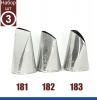 Набор кондитерских насадок 181(1217), 182, 183, Tulip 3 шт, прямой лепесток с округлой прорезью Набор кондитерских насадок 181(1217), 182, 183, Tulip 3 шт, прямой лепесток с округлой прорезью