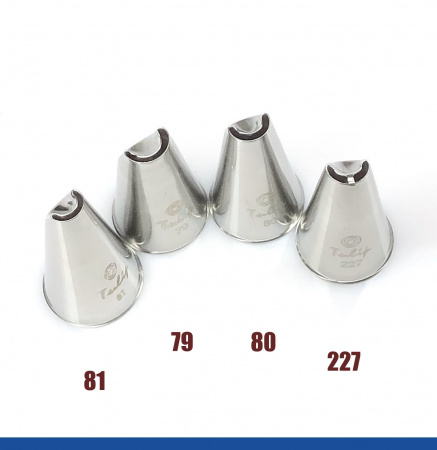 Кондитерская насадка лепесток хризантемы №80 Tulip™ Кондитерская насадка лепесток хризантемы №80 Tulip™