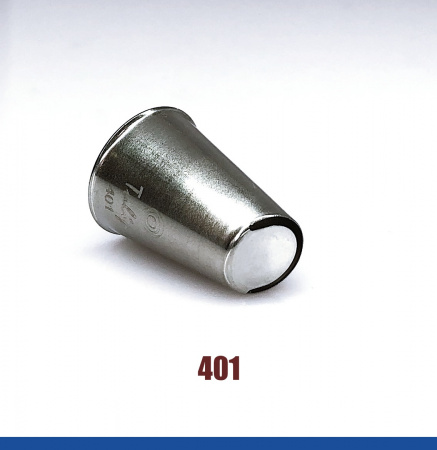 Кондитерская насадка лепесток хризантемы №401 Tulip™ Кондитерская насадка лепесток хризантемы №401 Tulip™