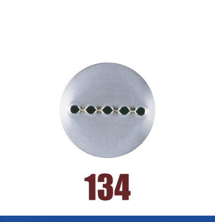 Кондитерская насадка Полоски (Травка) №134 Tulip™ Кондитерская насадка Полоски (Травка) №134 Tulip™