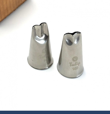 Кондитерские насадки лепесток 2-й изогнутый 99, 100 Tulip™ малый размер Кондитерские насадки лепесток 2-й изогнутый 99, 100 Tulip™ малый размер