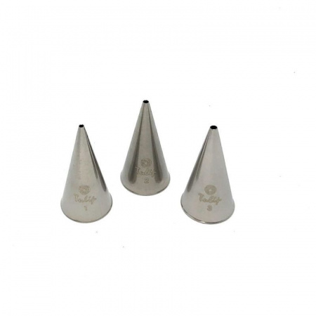 Кондитерская насадка трубочка №1 Tulip™ | d 1.2 mm Кондитерская насадка трубочка №1 Tulip™ | d 1.2 mm