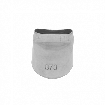 Кондитерская насадка лента №873 Tulip™ (ribbed stripes basketweave) Кондитерская насадка лента №873 Tulip™ (ribbed stripes basketweave)